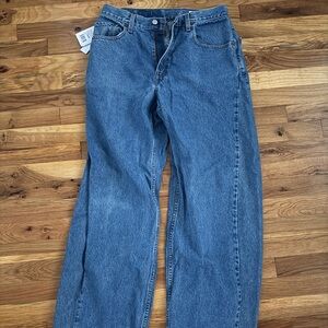 Grace Relaxed Fit Blue Jeans